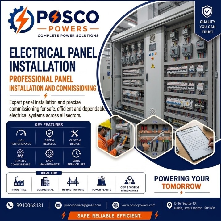 Electrical Panel Installation