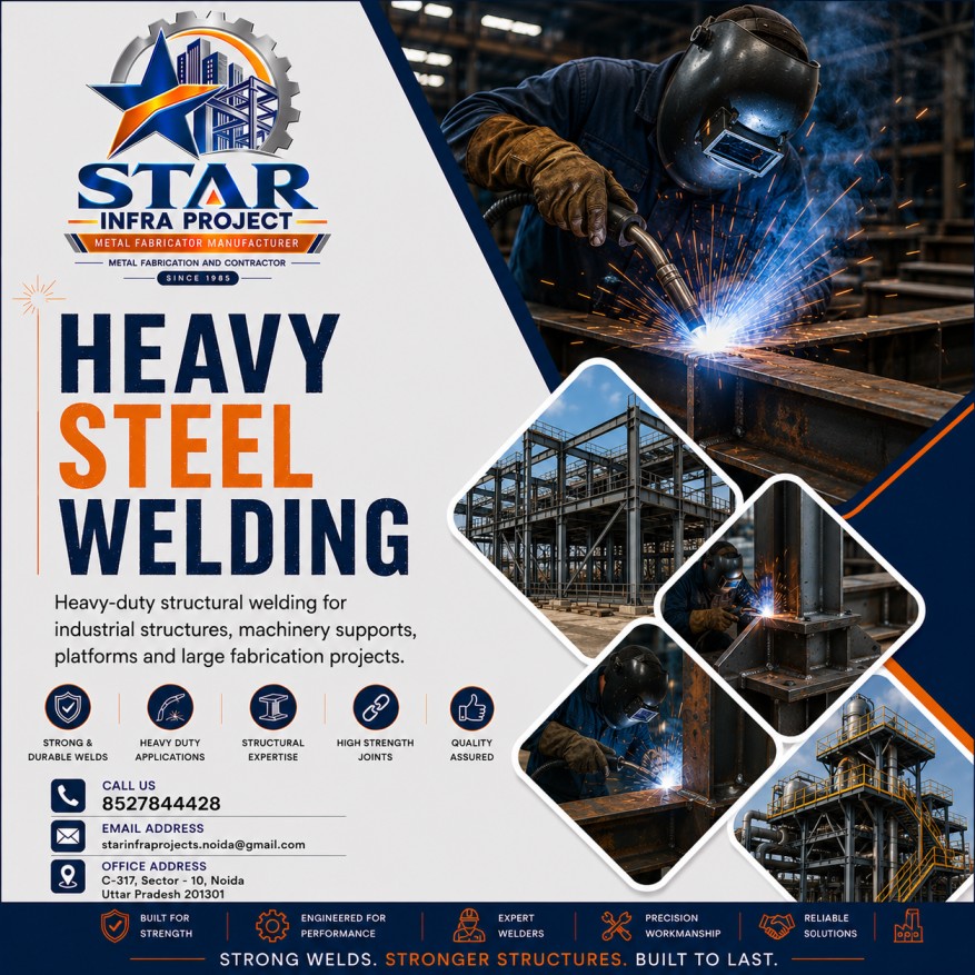 Heavy Steel Welding