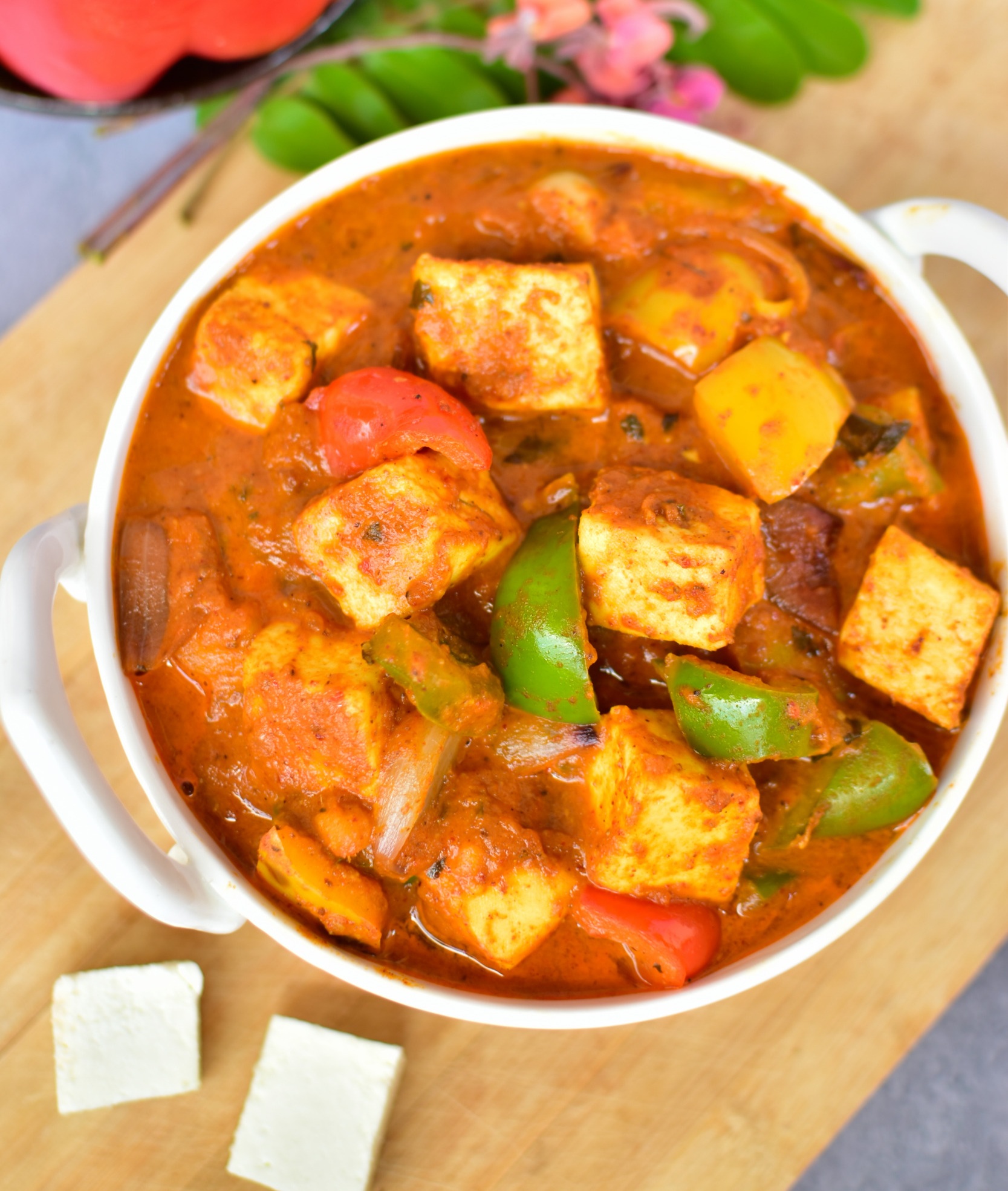 Kadhai Paneer Half