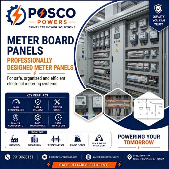 Meter Board Panels