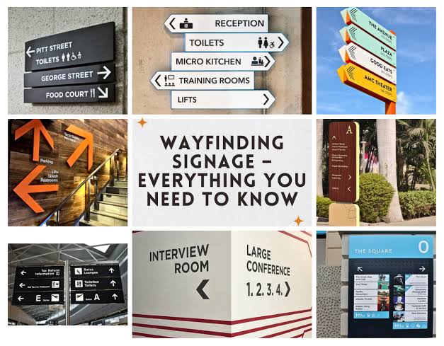 Wayfinding Signage