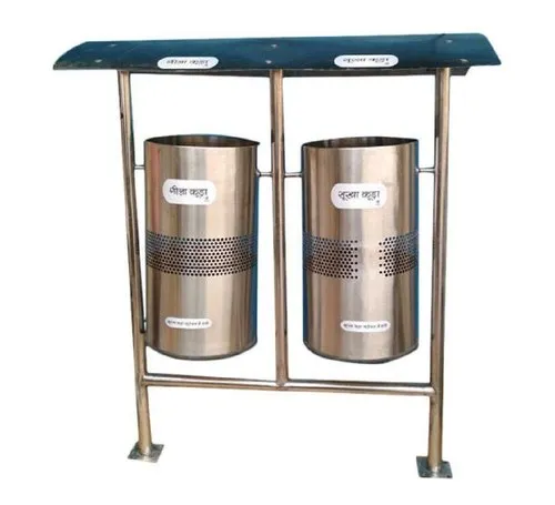 Hanging Bin with Shed