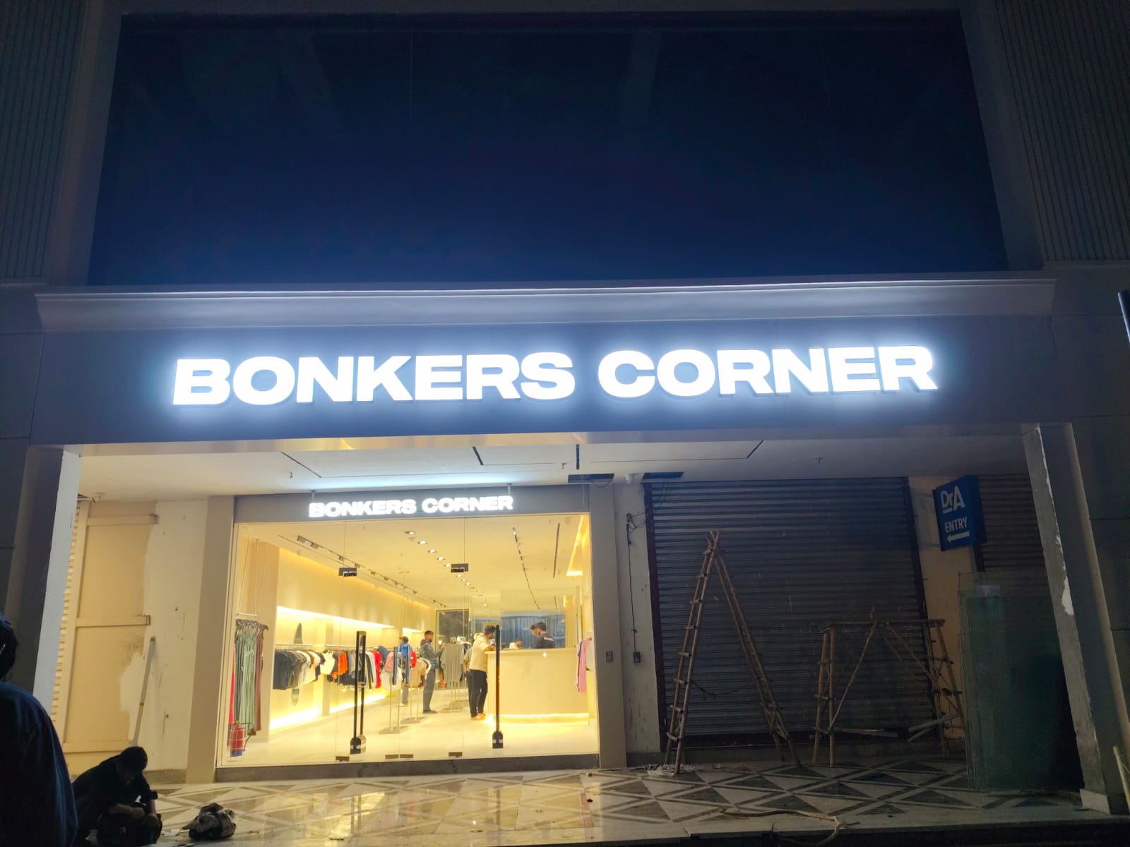Outdoor Signage