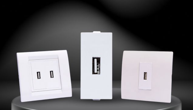 20W Modular USB Chargers