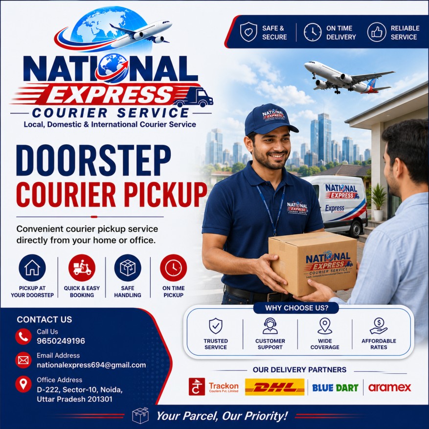 Doorstep Courier Pickup