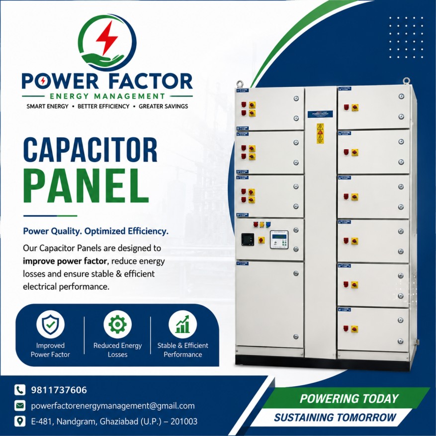 Capacitor Panel