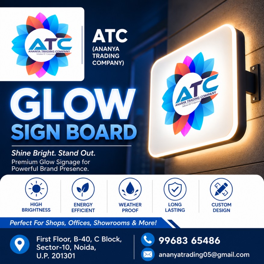Glow Sign Board