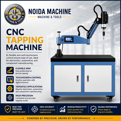 CNC Tapping Machine