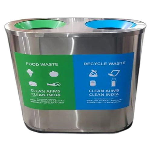 Open Duo Bin