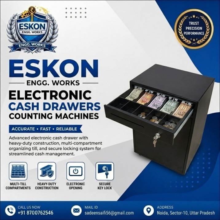 ESKON Electronic Cash Drawer
