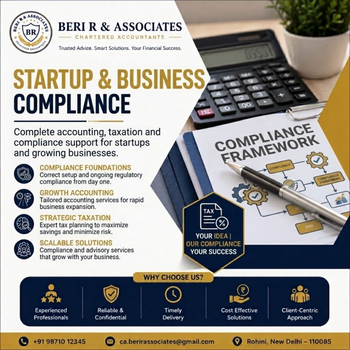 Startup & Business Compliance