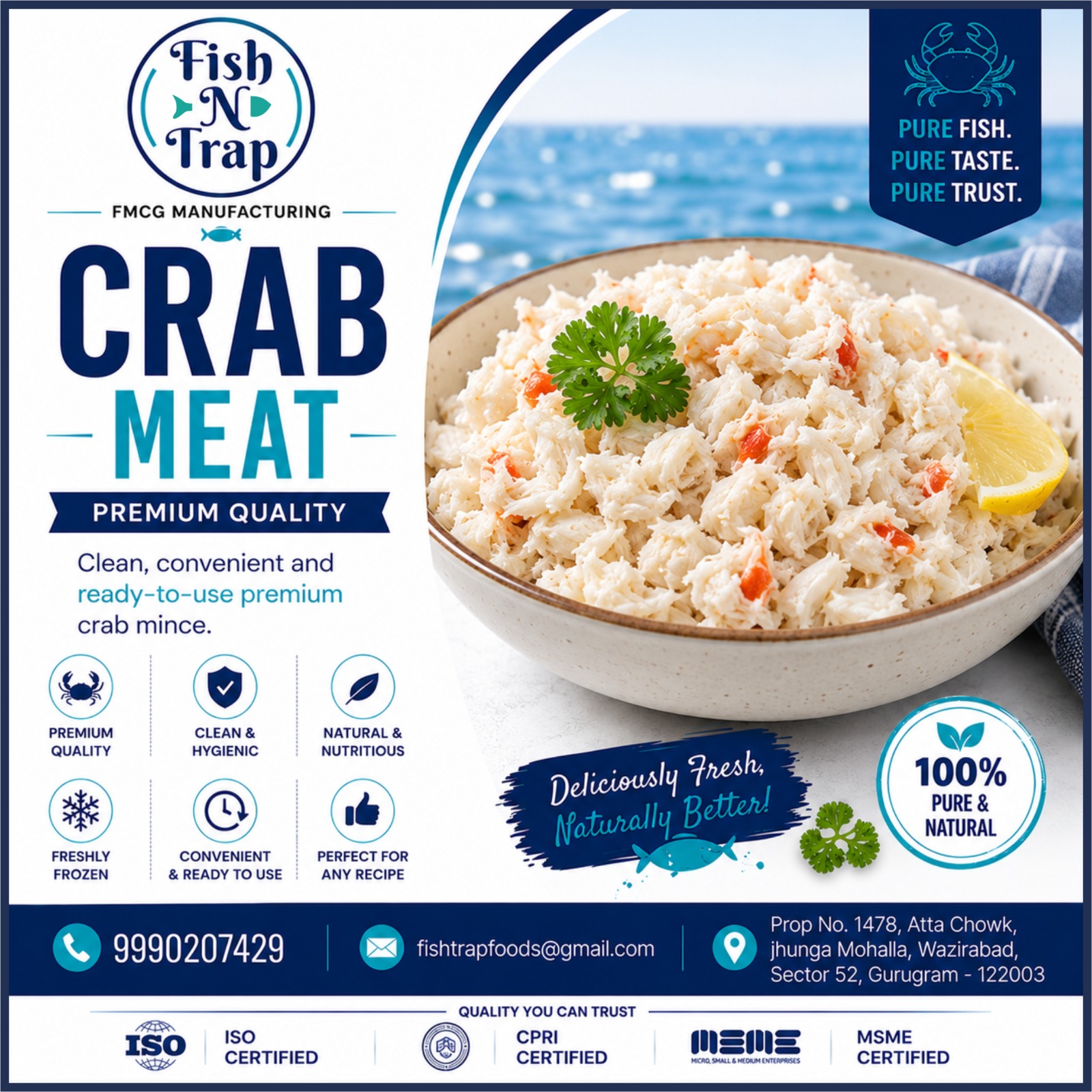 Crab Meat