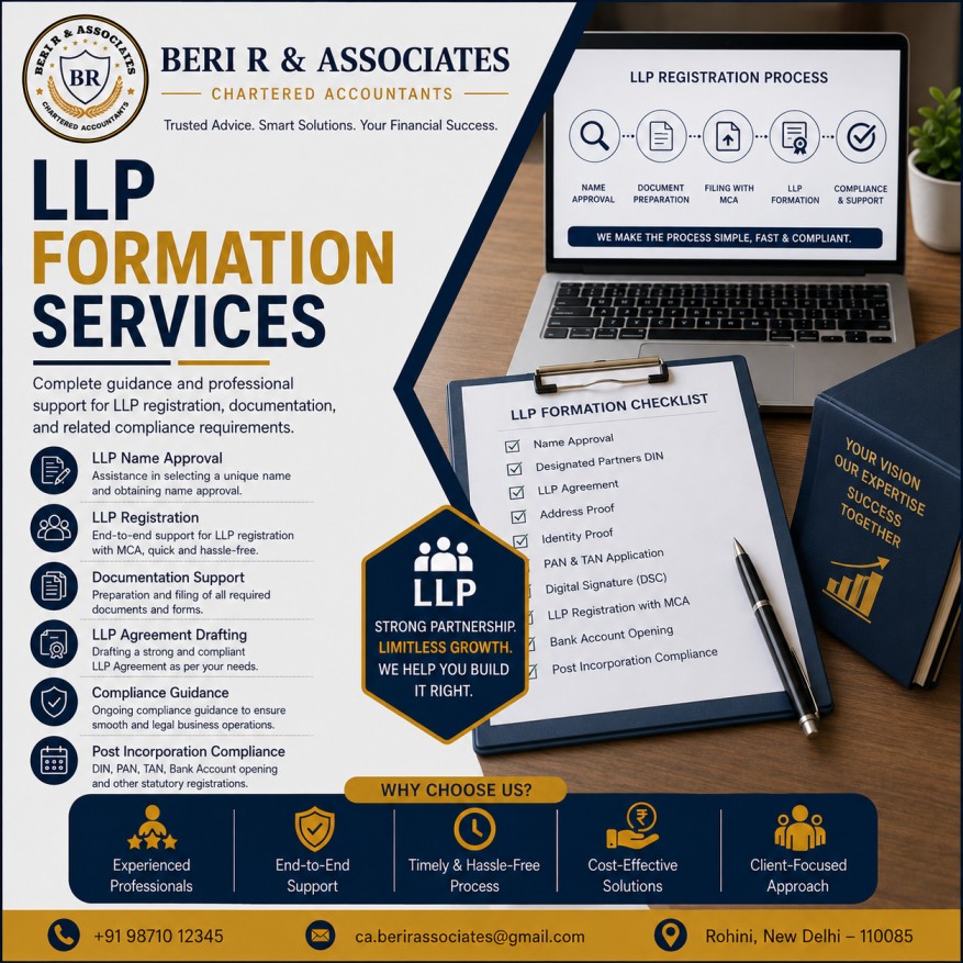 LLP Formation Services