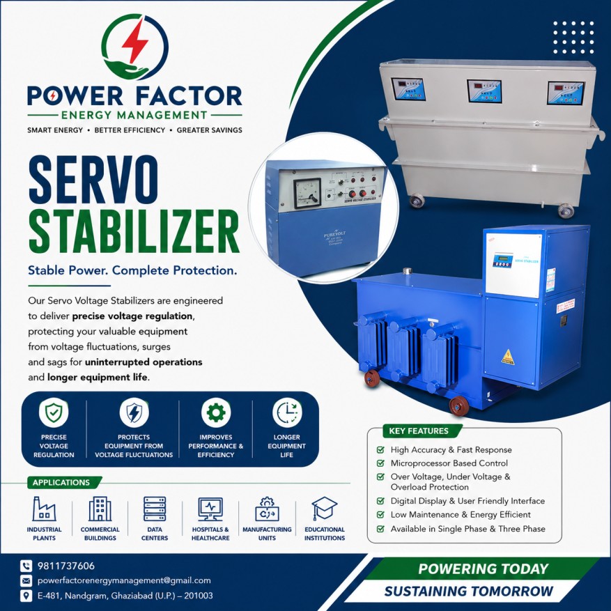 Servo Stabilizer