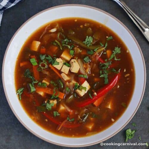 Veg Hot & Sour Soup