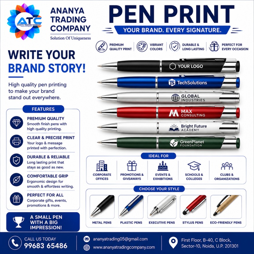 Pen Print