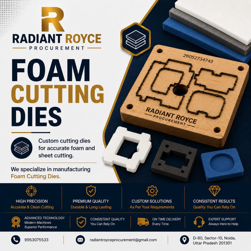 Foam Cutting Dies