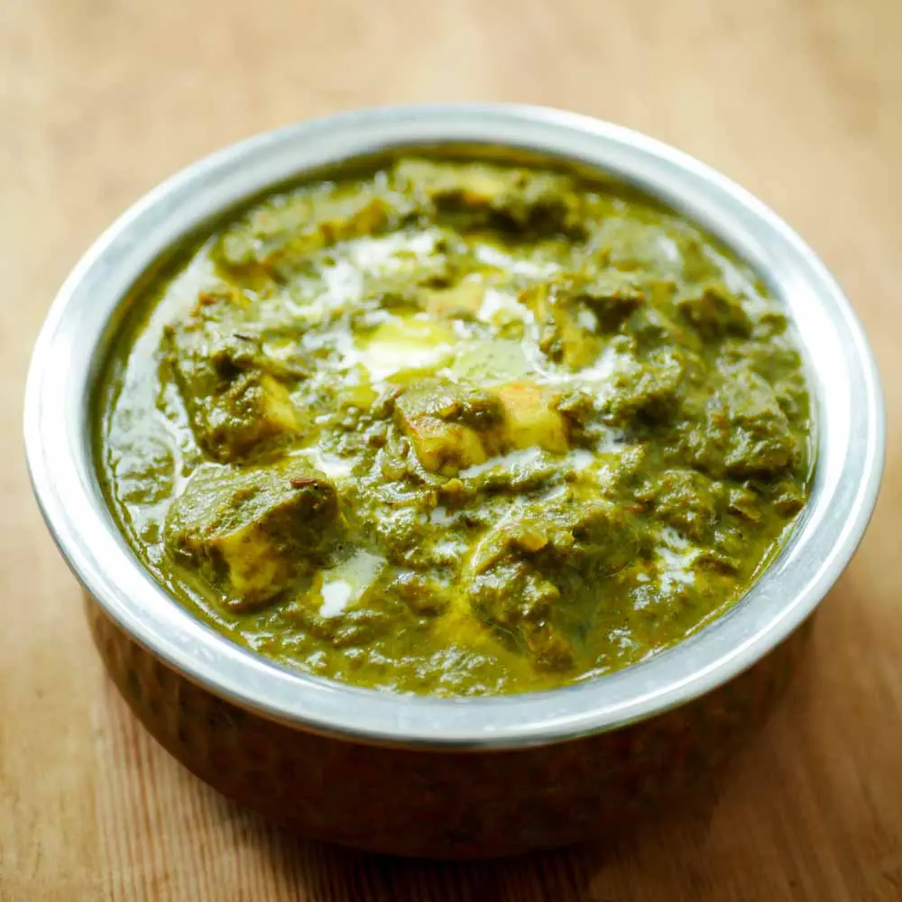 Palak Paneer Full