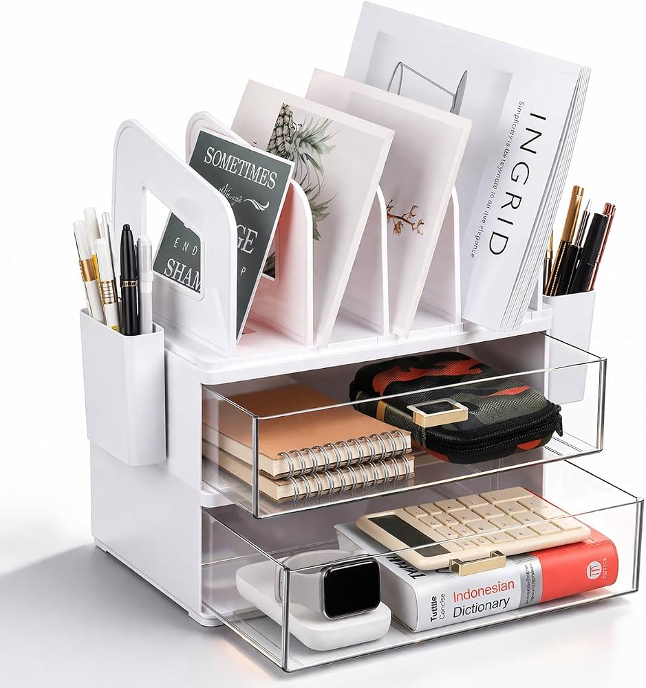 Acrylic Desk Accessories