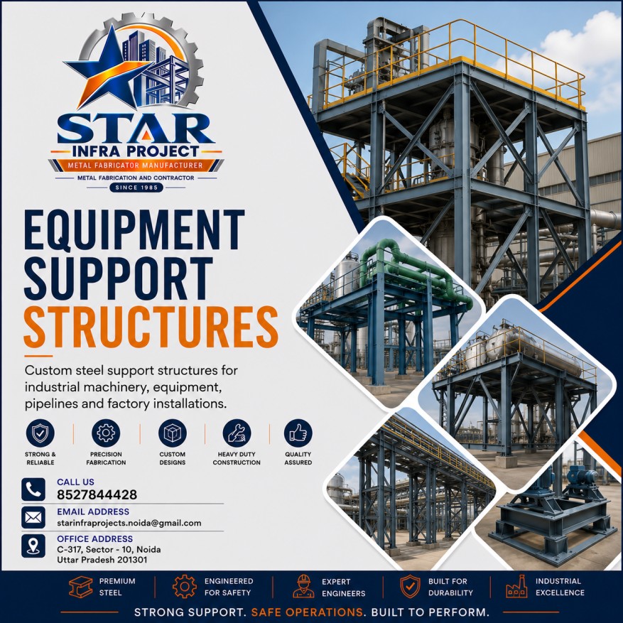 Equipment Support Structures