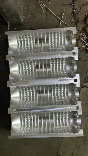 Plastic Blow Mould 2 cavity semi automatic