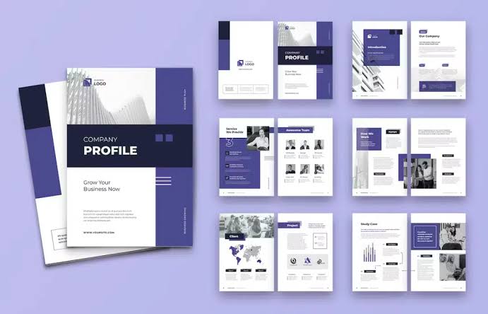 Company Profile Booklets