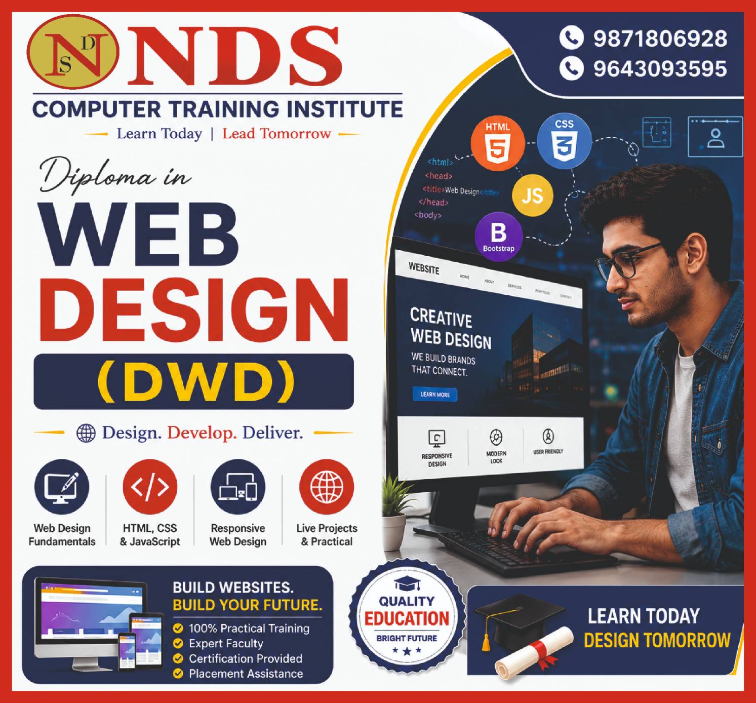 Diploma in Web Design (DWD)