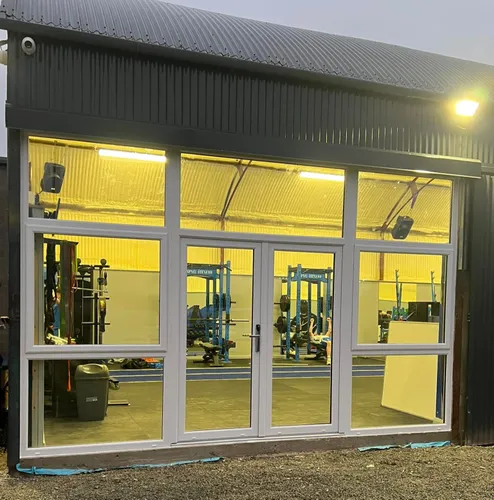 Upvc Glass Door