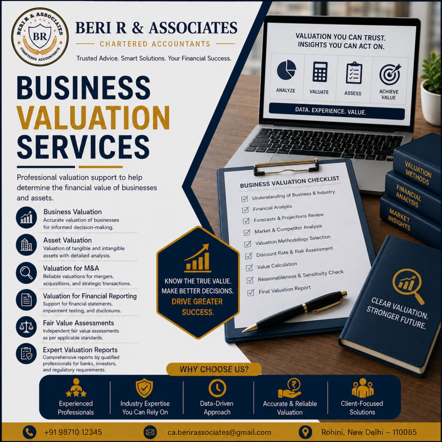 Business Valuation Services