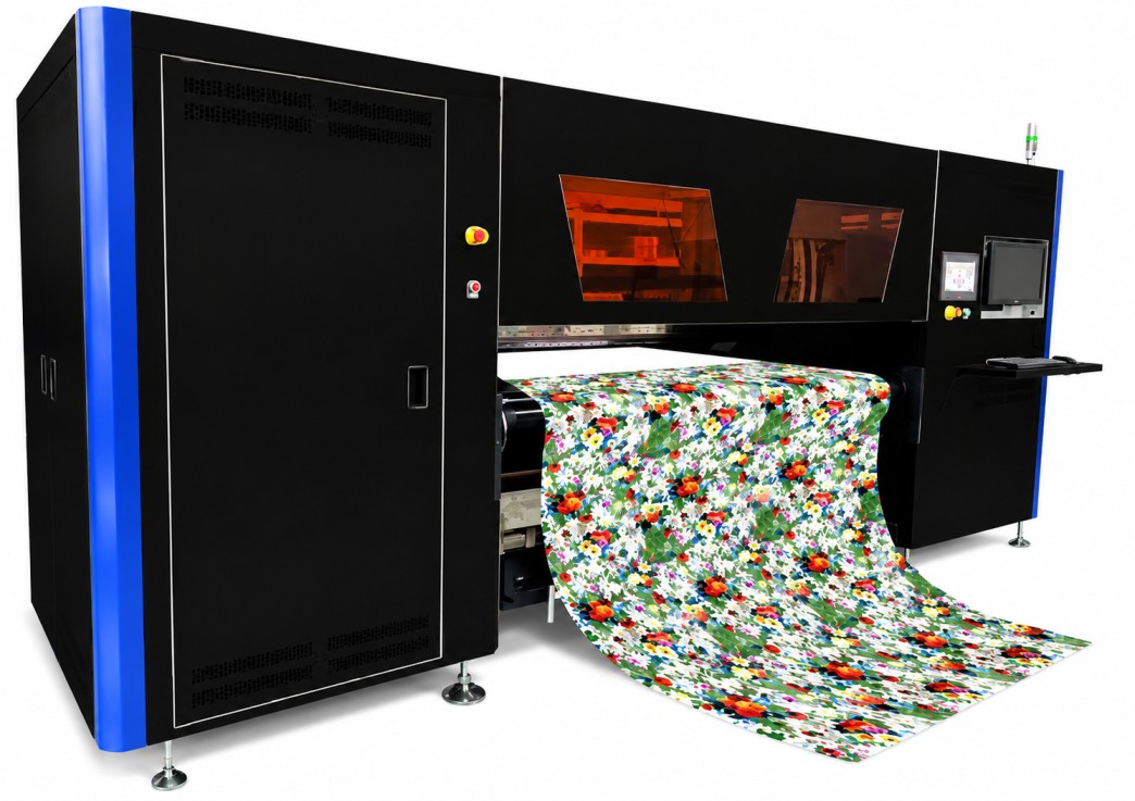 High Speed Digital Textile Printer 16H Ricoh Gen6