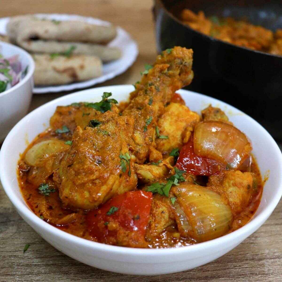 Chicken Do Pyaza