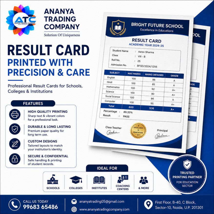 Result Card
