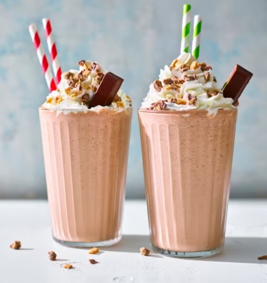 Thick KitKat Shake
