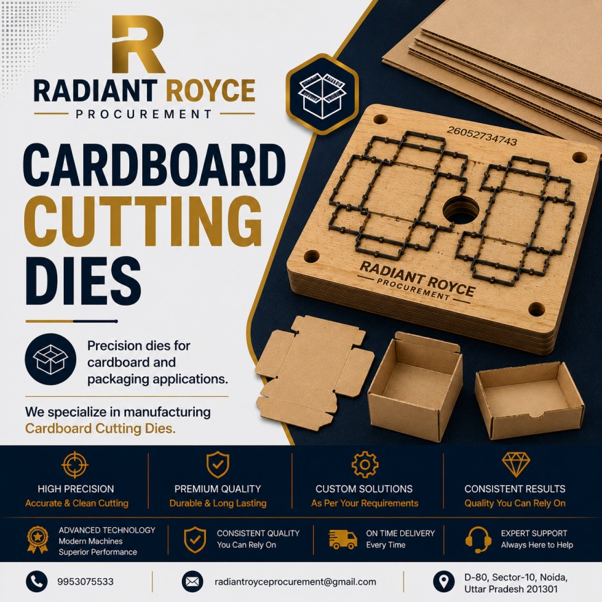 Cardboard Cutting Dies