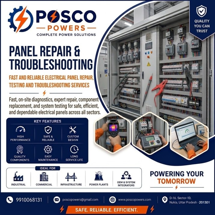 Panel Repair & Troubleshooting