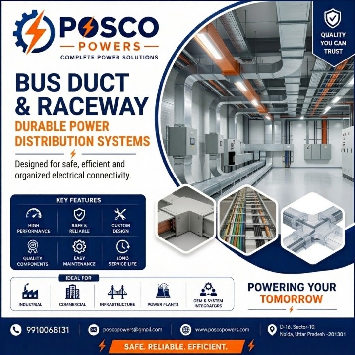 Bus Duct & Raceway