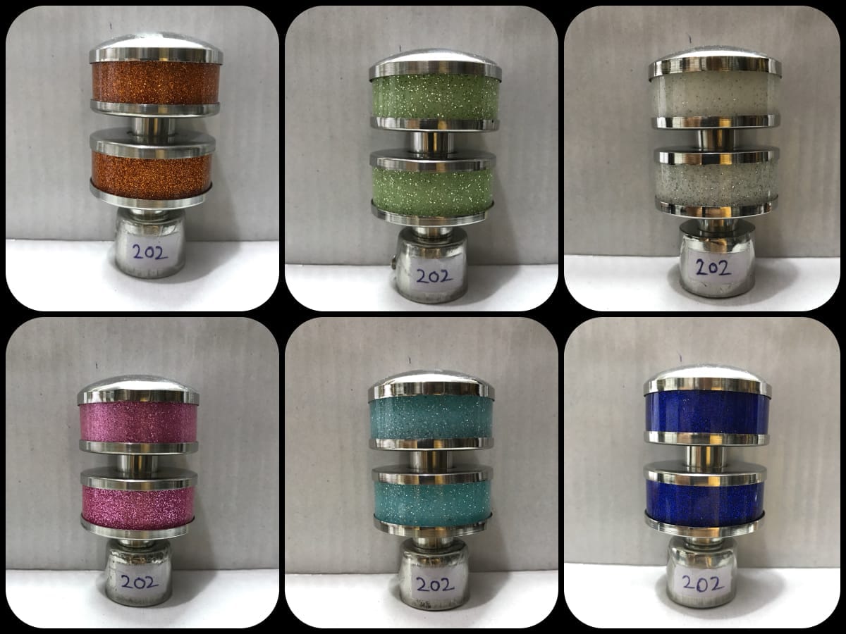 Curtain Rod Side  Ss Finial
