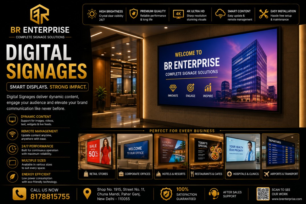 Digital Signages