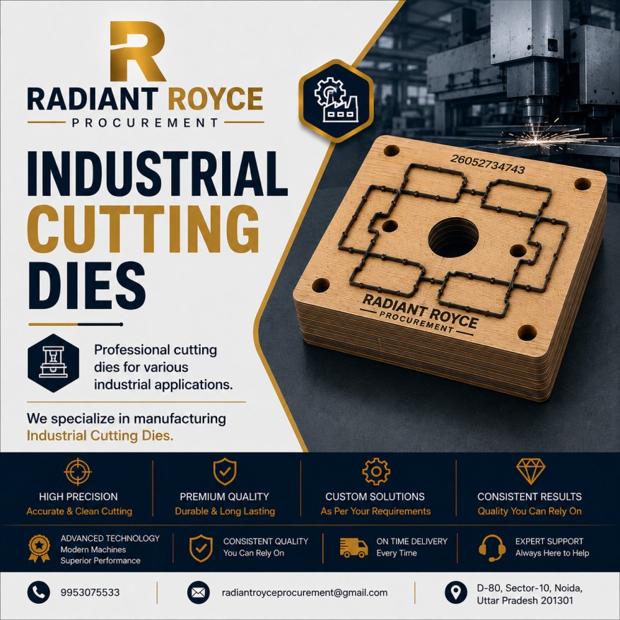 Industrial Cutting Dies