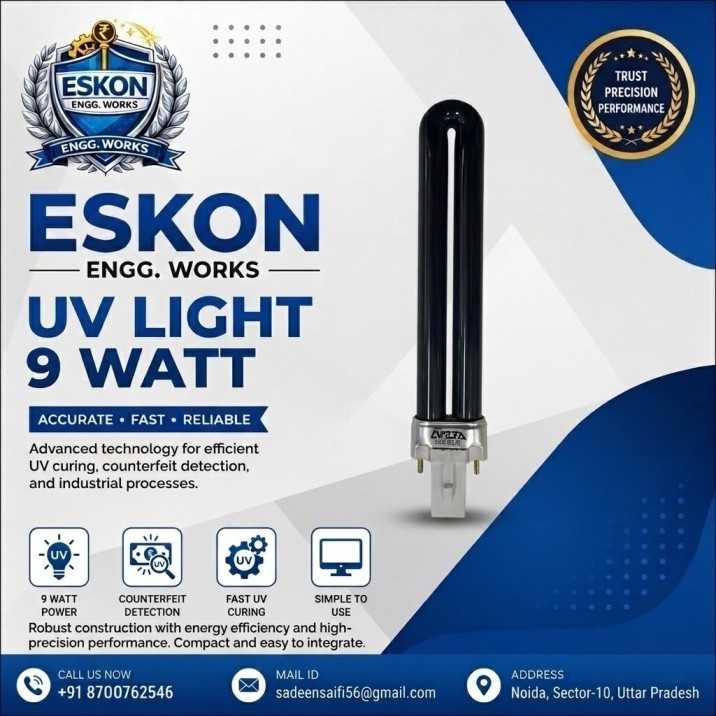 UV LIGHT 9WATT