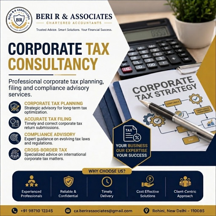 Corporate Tax Consultancy