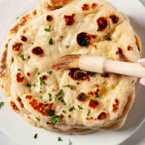 Garlic Naan