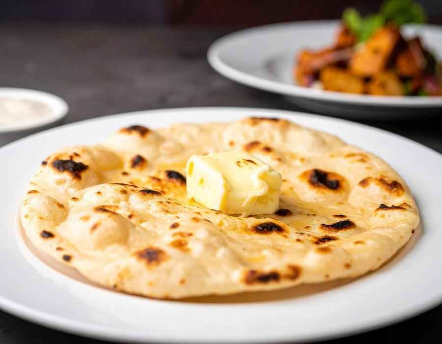 Butter Tandoori Roti (Amul)