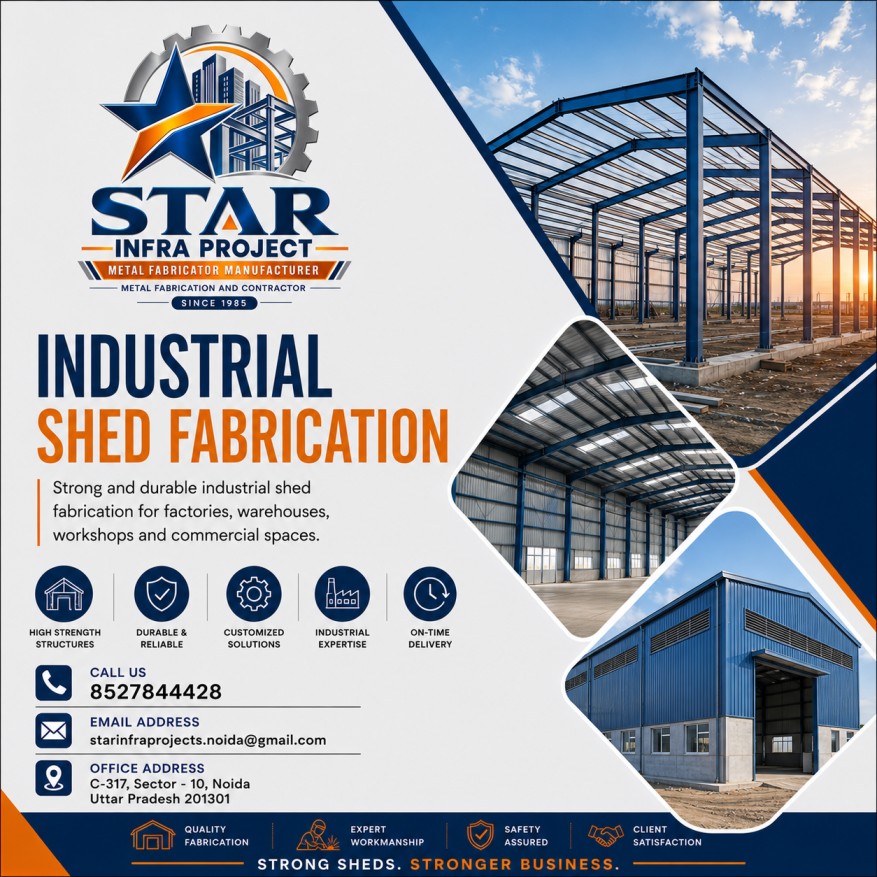 Industrial Shed Fabrication