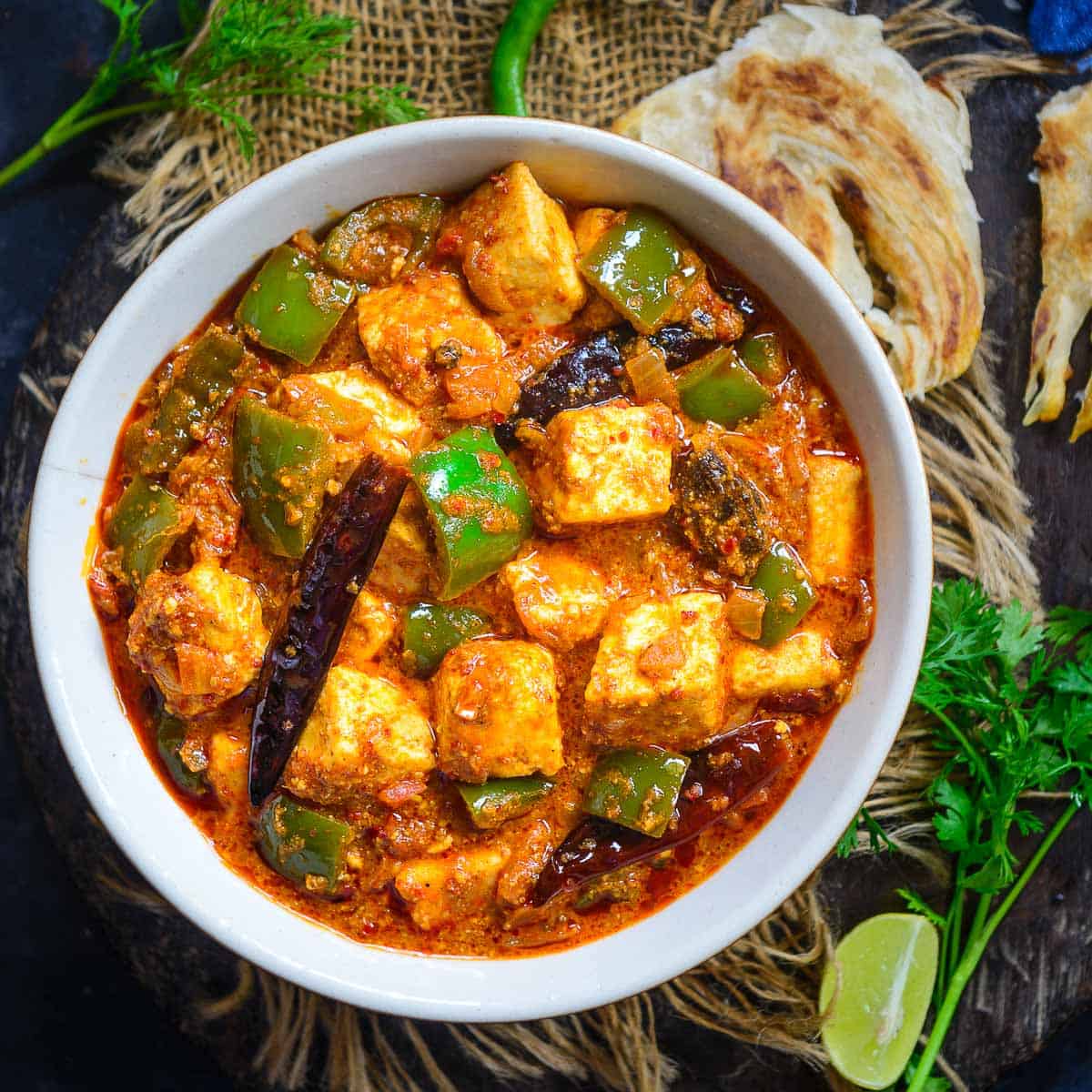 Kadhai Paneer Full