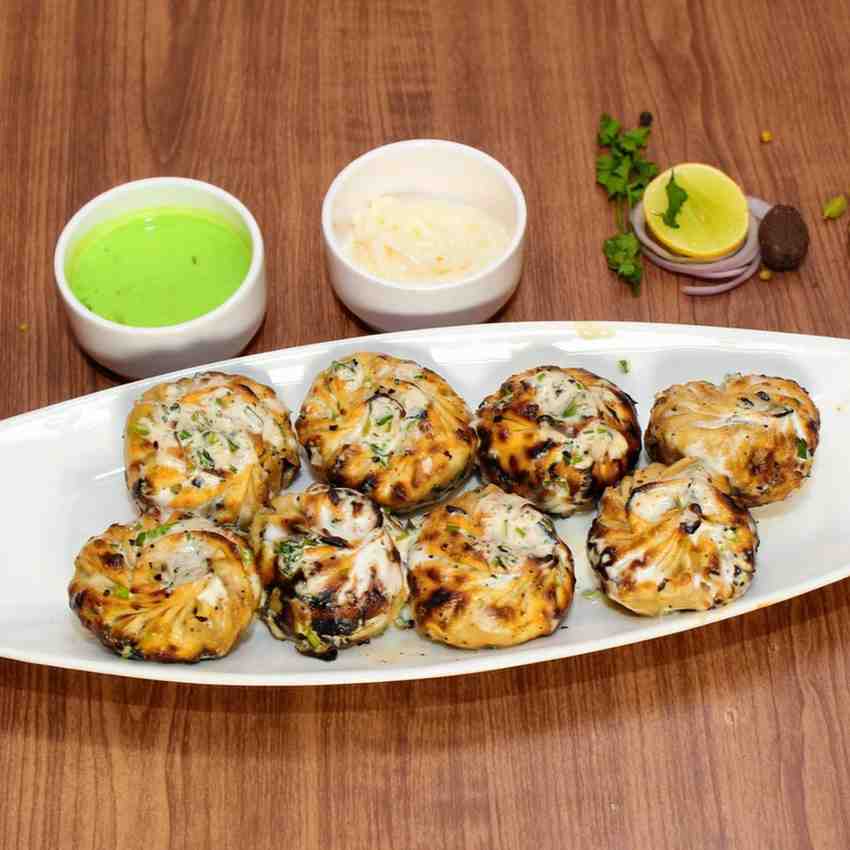 Veg Momos (Tandoori) - Half (5 Pcs)