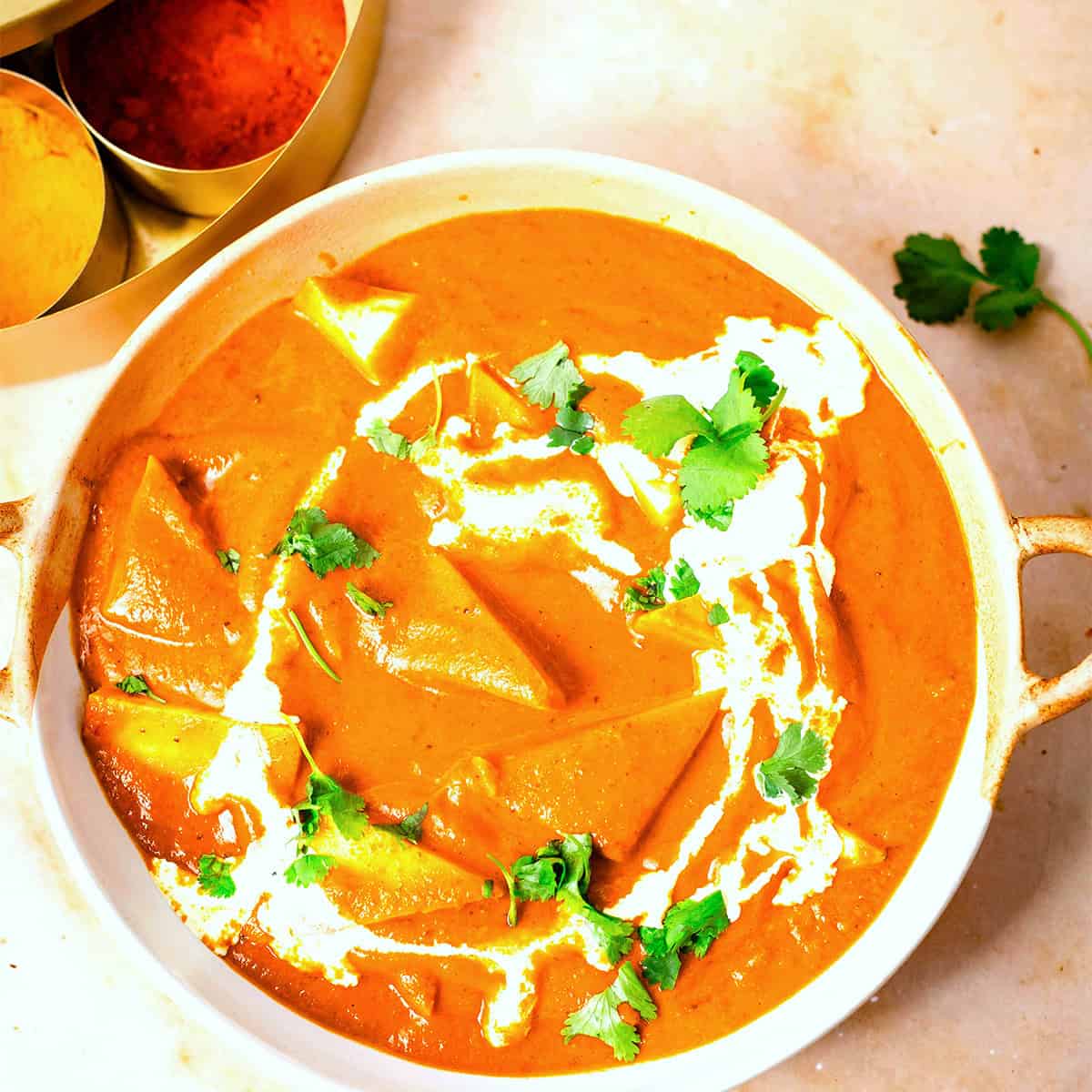 Shahi Paneer Half