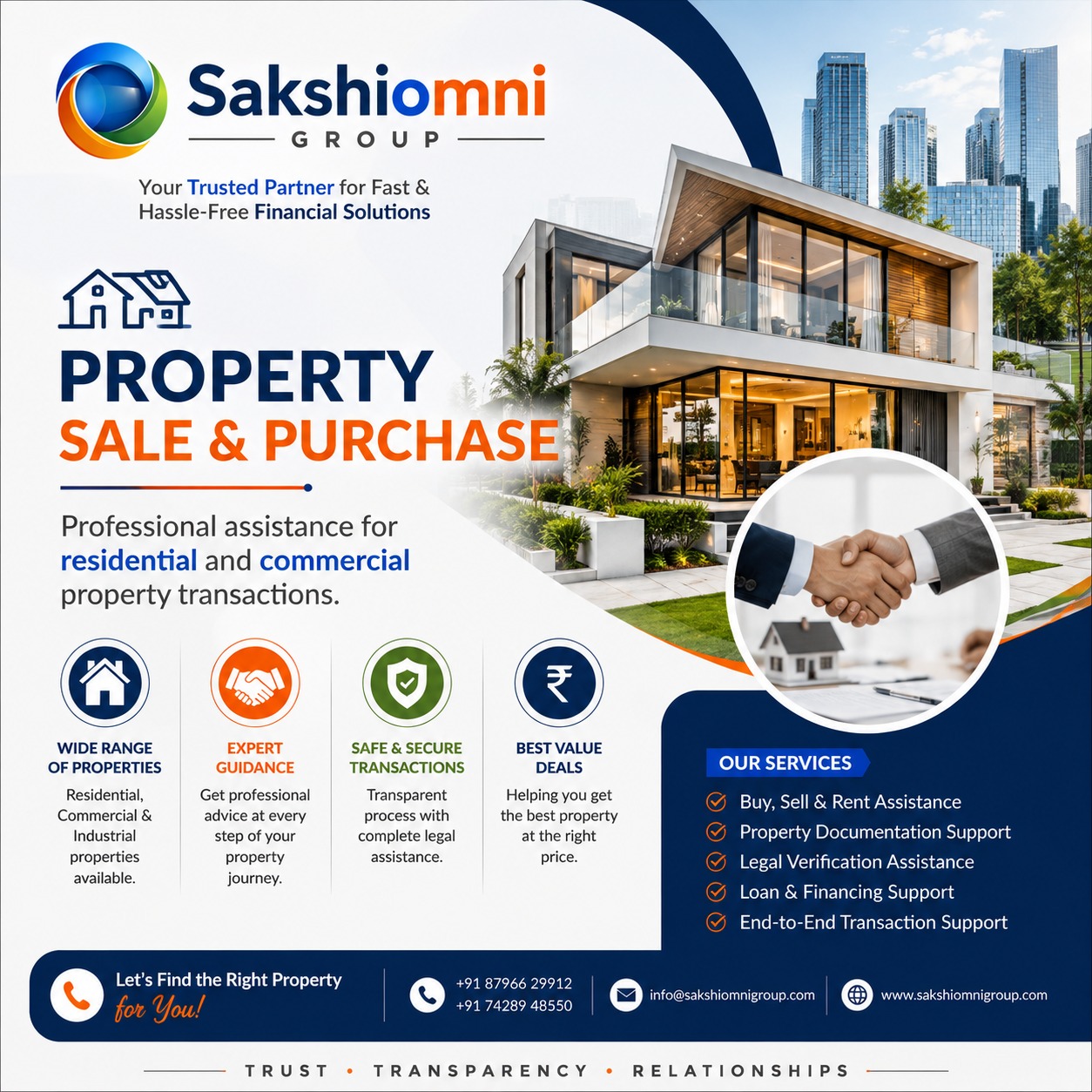Property Sale & Purchase Services