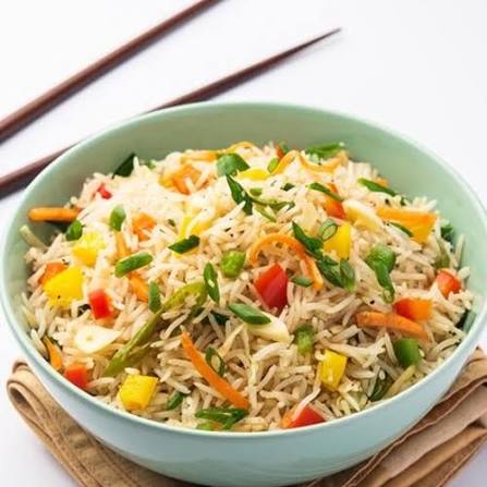 Veg Fried Rice Half