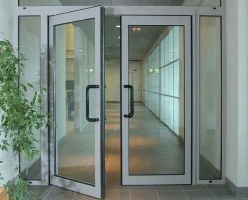 Rectangular Aluminium Door